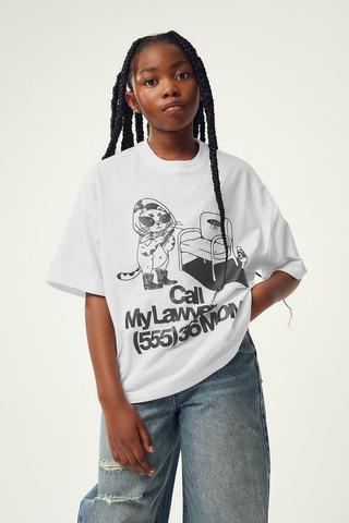 Oversized Boxy T-Shirt
