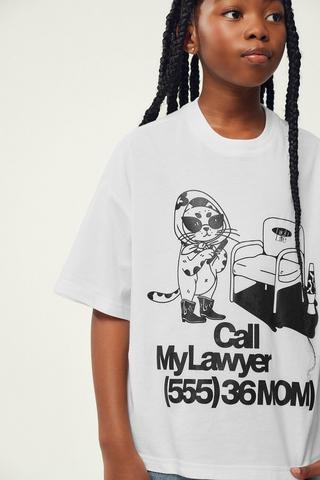 Oversized Boxy T-Shirt
