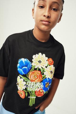 Oversized Boxy T-Shirt