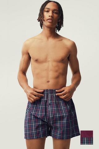 2 Pack Boxers