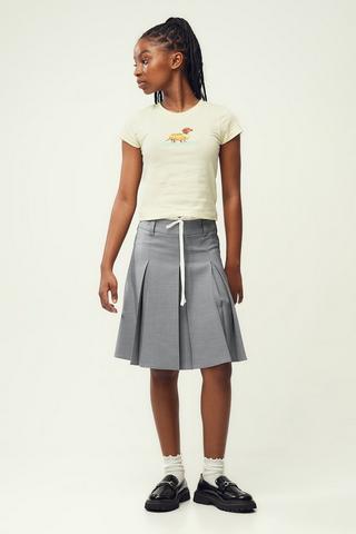 Pleated Skirt