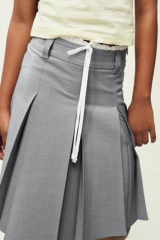 Pleated Skirt