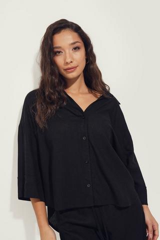 Oversized Boxy Shirt