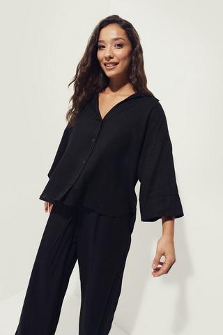 Oversized Boxy Shirt