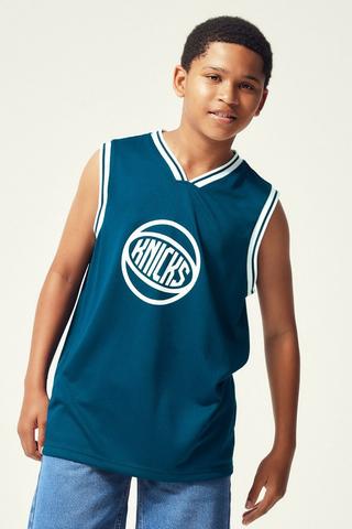 NY Knicks Relaxed Vest