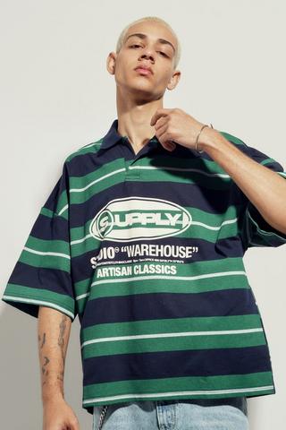 Johnny Collar Golfer