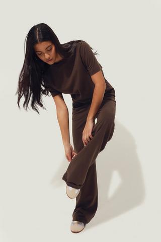 Straight Leg Sweatpants