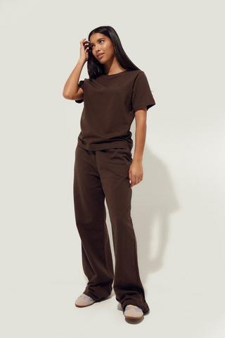Straight Leg Sweatpants