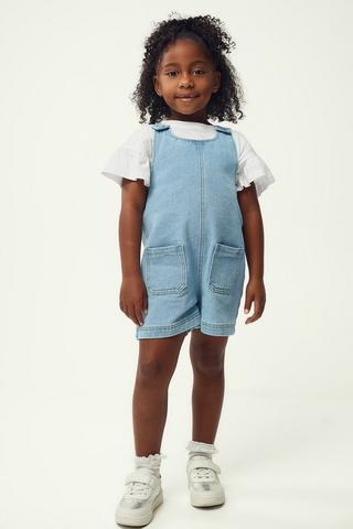 Denim Dungaree