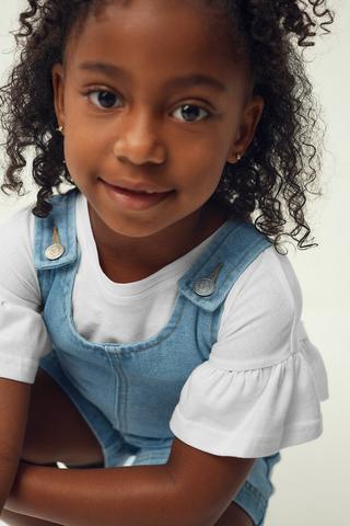 Denim Dungaree