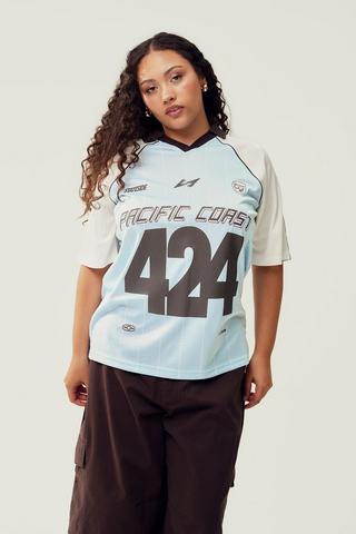 Oversized Football T-Shirt