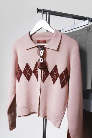Mr Price x Sphokuhle Argyle Cardi