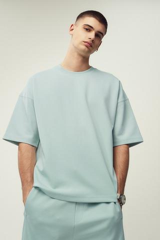 Relaxed Interlock T-Shirt
