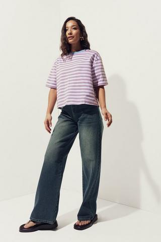 Wide Leg Denim
