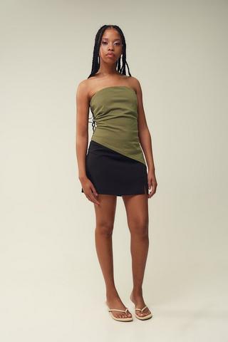 A-Line Mini Skirt