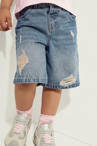Denim Jorts