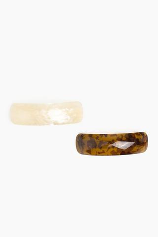 2 Pack Mini Hair Clips