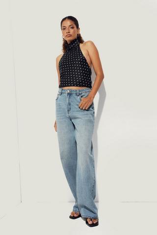 Wide Leg Denim