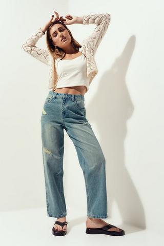 Straight Denim