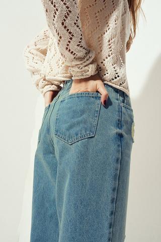 Straight Denim