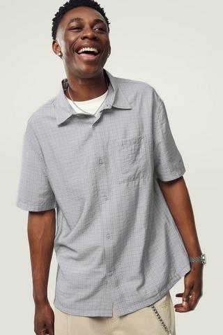 Relaxed Check Shirt