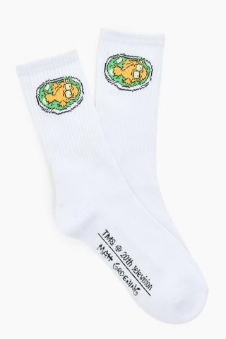 Simpsons Anklet Socks