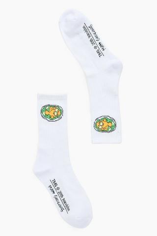 Simpsons Anklet Socks