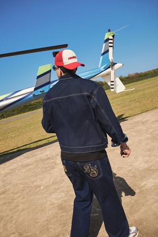 Rigid Barrel Denim