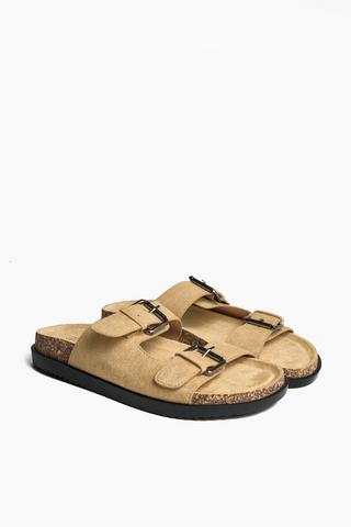 Double Buckle Slides