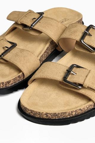Double Buckle Slides