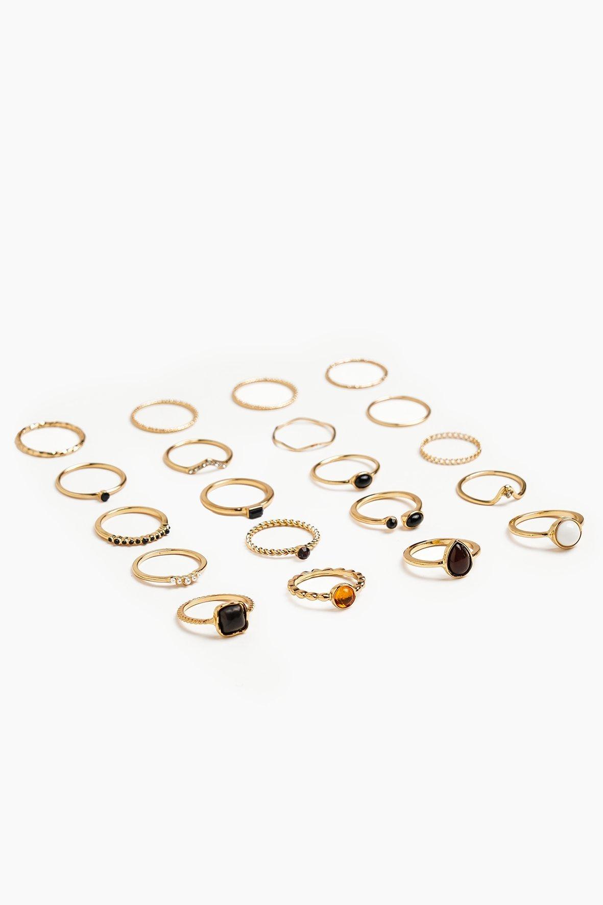 20 Pack Rings