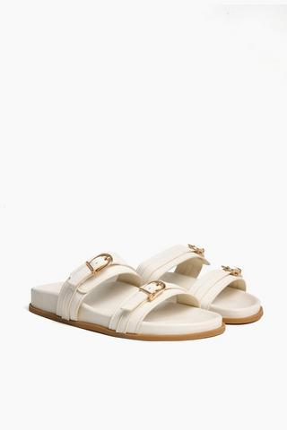 Double Buckle Sandal