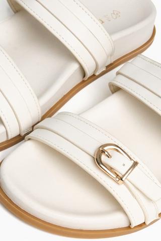 Double Buckle Sandal