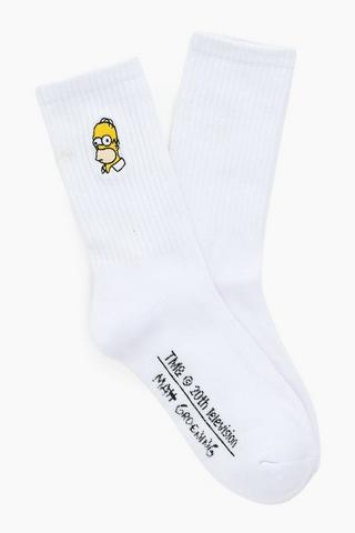 Simpsons Anklet Socks