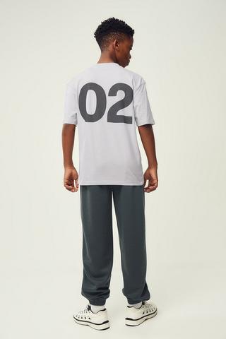 Interlock Baggy Joggers