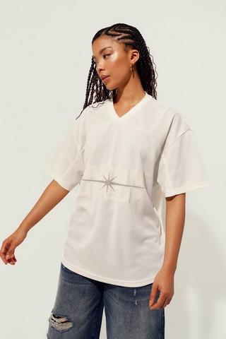 Oversized Football T-Shirt