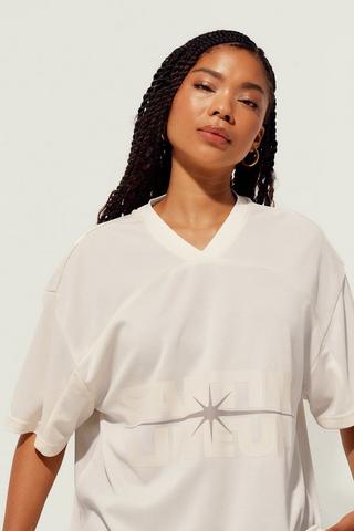 Oversized Football T-Shirt