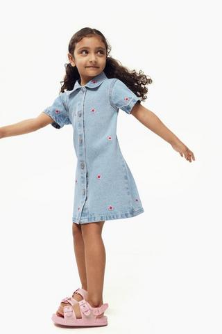 Denim Shirt Dress