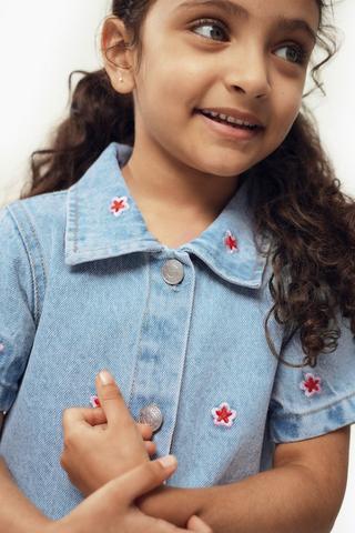 Denim Shirt Dress
