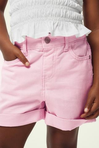 Denim Cheeky Shorts
