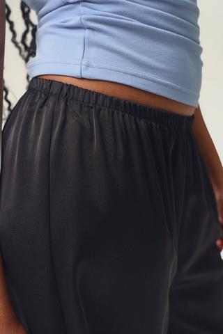 Satin Balloon Pants