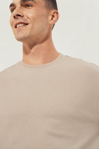 Relaxed Textured T-Shirt