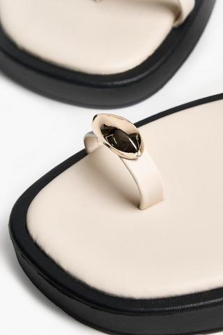 Platform Thong Sandal