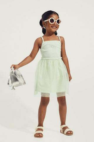 Fit And Flare Dress