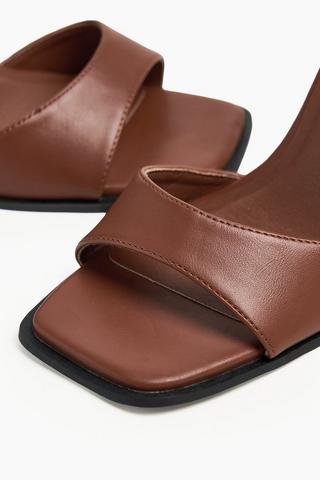 Ankle Strap Block Heel