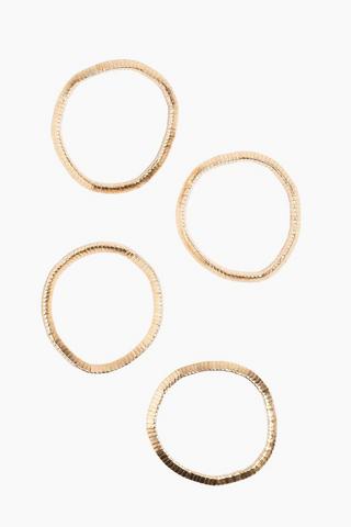 4 Pack Bracelets