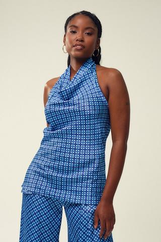 Halter Neck Tunic