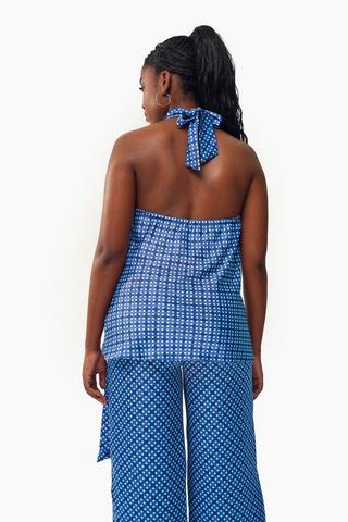 Halter Neck Tunic