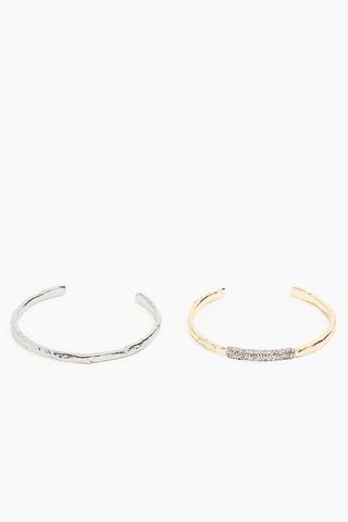 Bracelets And Rings Set