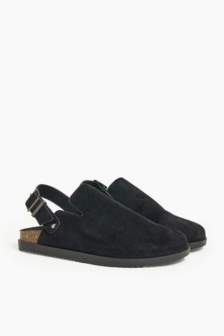 Slingback Clogs